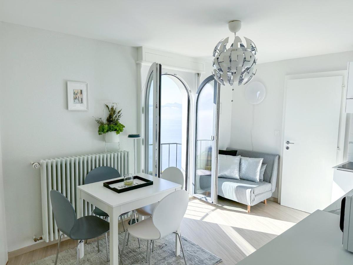 Room With 360° View Overlooking Lake Geneva And Alps Puidoux Экстерьер фото