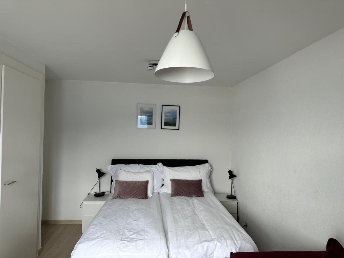 Room With 360° View Overlooking Lake Geneva And Alps Puidoux Экстерьер фото